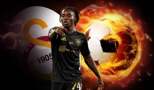 Galatasaray Renato Nhaga transferinde anlaşma sağladı: Bonservis bedeli 6 milyon euro