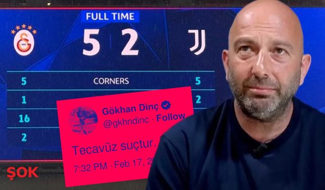 Gökhan Dinç’in o benzetmesi infial yarattı: Galatasaraylılar bile linçledi