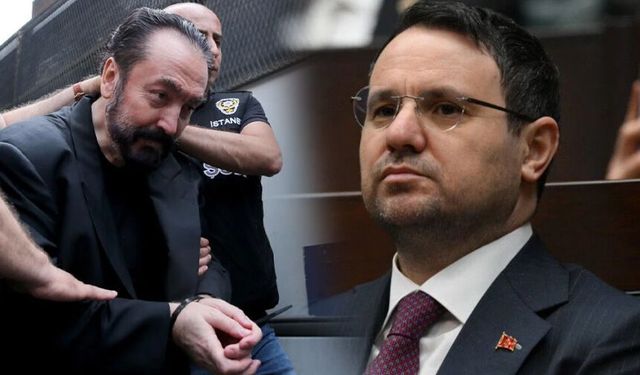 Bakan Gürlek ilk kez açıkladı! Adnan Oktar'la ilgili çarpıcı detay