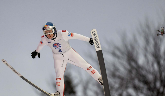 Kayakla atlamada 'özel bölge büyüterek haksız avantaj' iddiaları mercek altında!