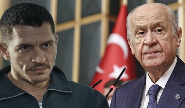 Devlet Bahçeli, 'Yeraltı' dizisini çok beğendi: Uraz Kaygılaroğlu’na telefon açtı