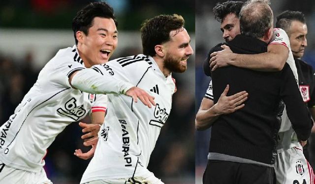 Hekimoğlu Beşiktaş'ı ipten aldı! Siyah-beyazlılar son dakikada gelen golle Başakşehir'i yendi