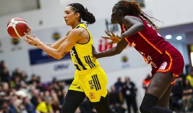 Basketbol kadınlar derbisinde zafer Fenerbahçe'nin!