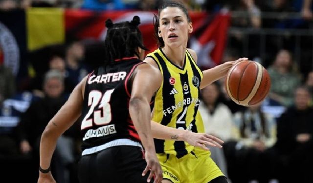 Fenerbahçe Opet Avrupa Ligi'nde avantaj yakaladı