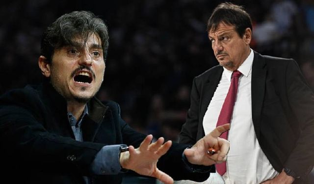Ergin Ataman'a, patronundan şok sözler: 'Dönmeye yüzünüz varsa istifa edin'