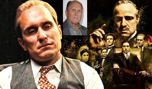 Corleone Ailesi'nin avukatına veda! Efsane aktör Robert Duvall hayatını kaybetti