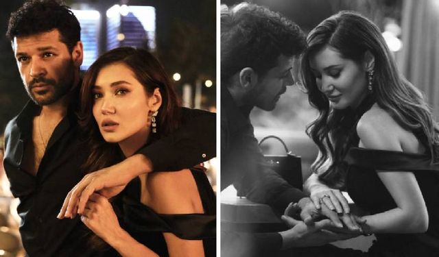 Emre Kıvılcım ile Yulduz Rajabova nişanlandı: Bir dizi aşkı daha gerçek oldu