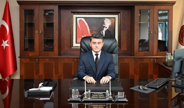 Akın Gürlek'ten boşalan koltuğa Fatih Dönmez oturdu