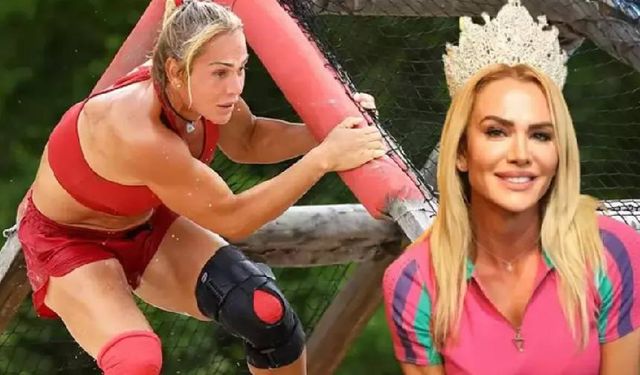 Survior'da Seren Ay'ı tartaklayan Nagihan'a ağır ceza!