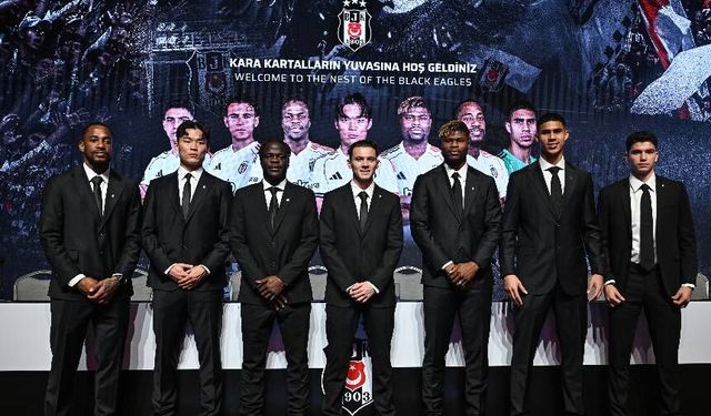 Beşiktaş'ta 7'si bir yerde! Taraftara imza şov, hakemlere ayar!