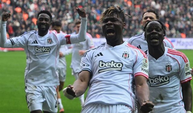 Beşiktaş, Kocaelispor deplasmanından zaferle dönüyor: 1-0