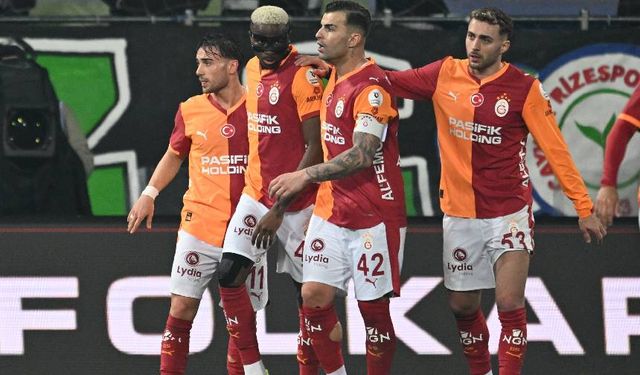 Lider Galatasaray yola tam gaz devam: Osimhen'in günü!
