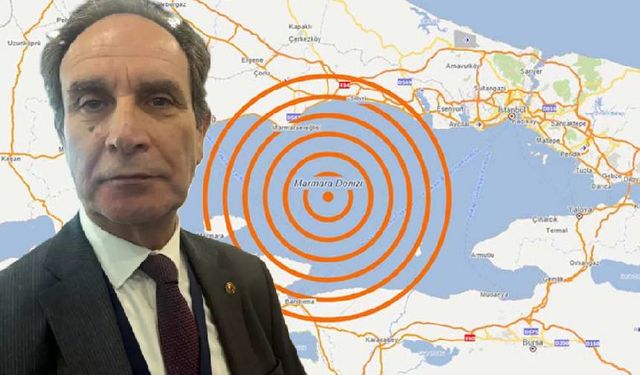 Ünlü profesör uyardı: Beklenen deprem sadece İstanbul'u değil, 10 ili etkileyecek!