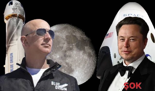 Trump yönetimi kırbaçlıyor! Milyarderlerin Ay Savaşı kızıştı