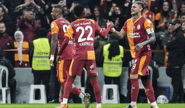 Galatasaray, Eyüpspor'un ağlarını deldi: İcardi'den hat-trick senfonisi!