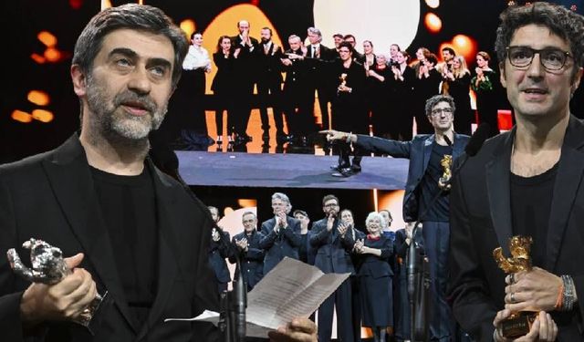 Berlin Film Festivali'ne Türk damgası! En büyük iki ödül bizim, göğsümüz kabardı