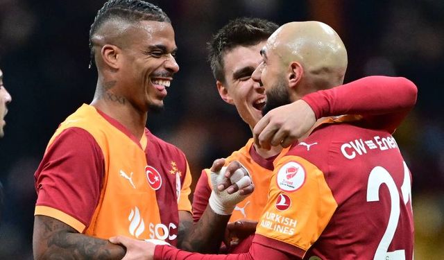 Galatasaray Ziraat Türkiye Kupası'nda hatasız aktı: 3'te 3 yaptı