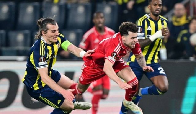 Fenerbahçe Avrupa Ligi'nde turu mucizelere bıraktı!