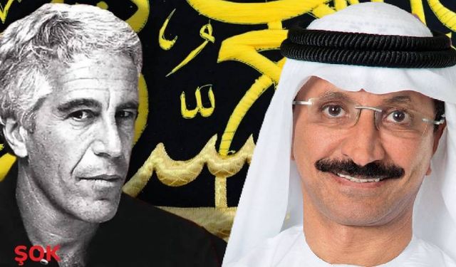 Epstein skandalında adı geçen ve Kabe örtüsüne basan bin Sulayem istifa etti