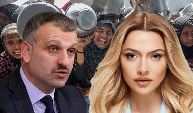 Hadise'nin UNICEF için bağış video'su ters tepti: Oktay Saral da tepki gösterdi