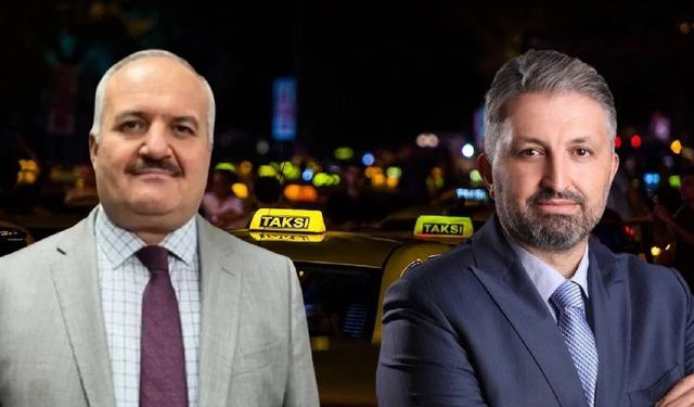 İstanbul Taksiciler Esnaf Odası'nda yeni dönem başladı! Başkan değişti