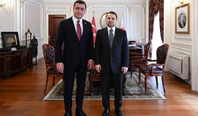 Melih Gökçek'in oğlu Osman Gökçek, Adalet Bakanı'nı ziyaret etti