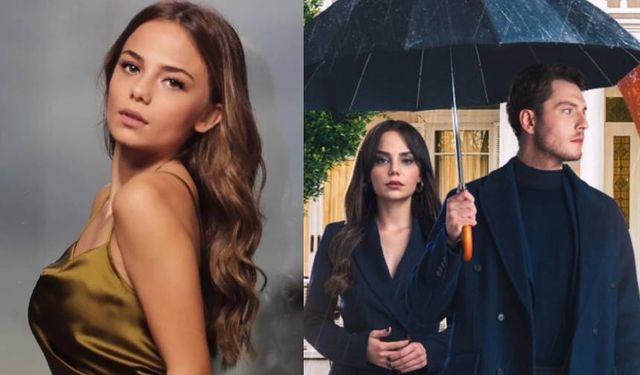 Bahar Şahin rol arkadaşı Burak Tozkoparan'a aşık olmaktan korktuğunu itiraf etti