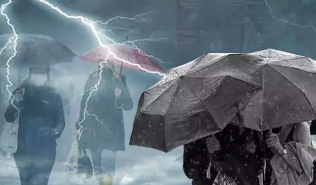 Bugün hava nasıl olacak? Meteoroloji’den sağanak ve fırtına uyarısı