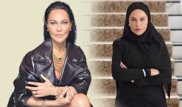 Hülya Avşar’dan başörtüsü açıklaması: Tepkiler peş peşe geldi