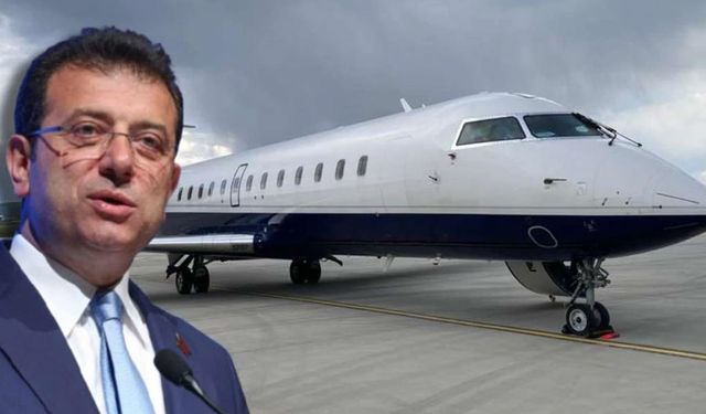 İmamoğlu'ndan özel jet açıklaması: 'Uçağım da yok, jetime de yok!'