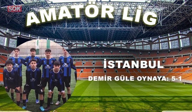 İstanbul Demir güle oynaya: 5-1