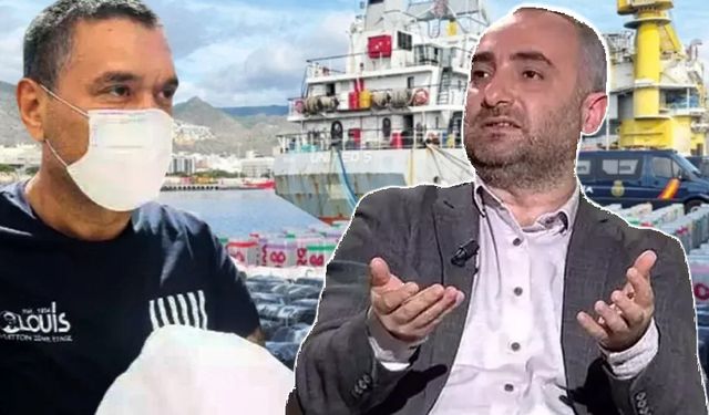 İsmail Saymaz gizli trafiği deşifre etti! Kokain gemisi sanığı neden EGM’ye gitti?