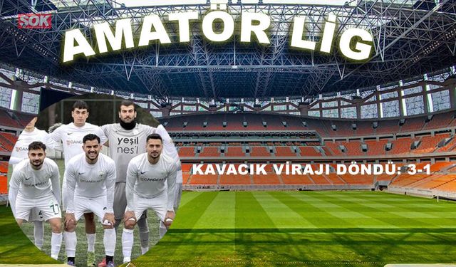 Kavacık virajı döndü: 3-1