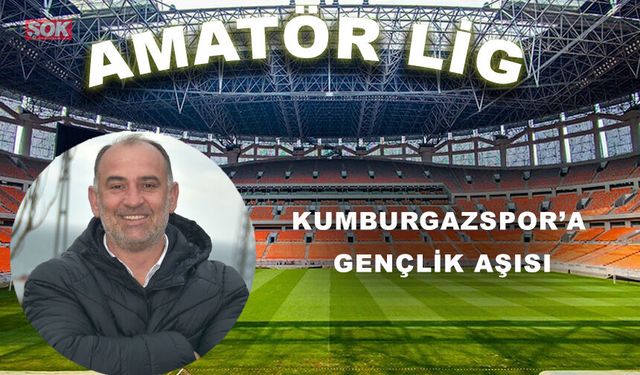 Kumburgazspor’a gençlik aşısı
