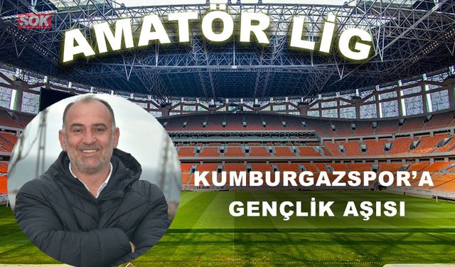 Kumburgazspor’a gençlik aşısı