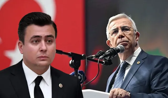 Osman Gökçek bombayı patlattı: 'Suç duyurum Mansur Yavaş hakkında'