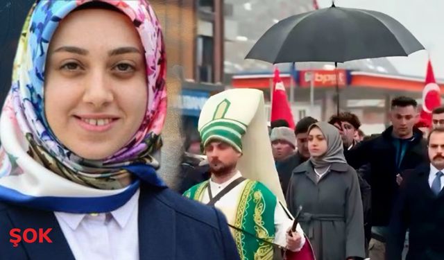 Şemsiyesini polise taşıttı, kasıla kasıla yürüdü: Tercan Kaymakamı'na tepkiler çığ gibi!