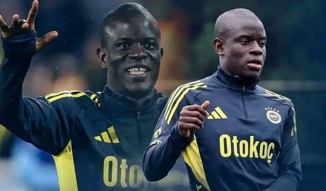 Fenerbahçe’nin orta sahasındaki 'Yıldız' söndü mü? Kante Tartışması büyüyor!