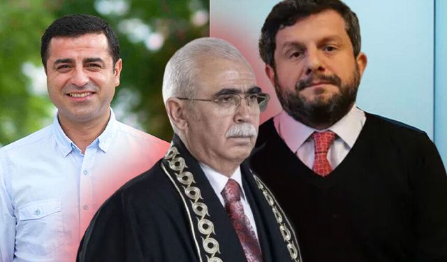 AYM Başkanı Kadir Özkaya'dan Selahattin Demirtaş ve Can Atalay açıklaması