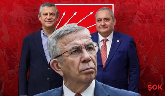 Özarslan istifası sonrası Mansur Yavaş sahada: CHP’den Özgür Özel’li birlik mesajı