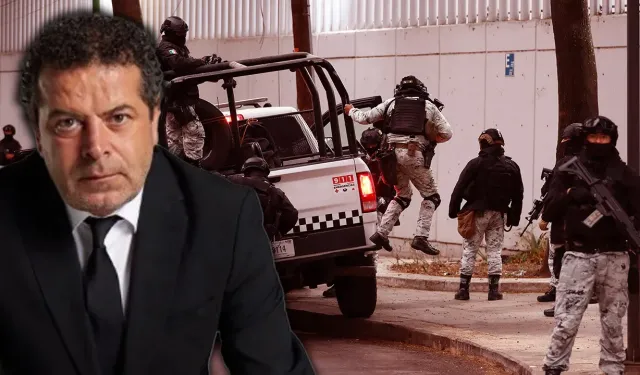 Meksika’da ölüm tehdidi: Cüneyt Özdemir mahsur kaldığı anları anlattı