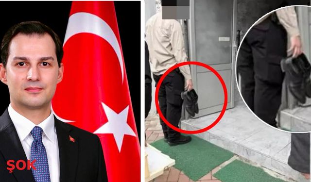 Polisi cami kapısında böyle bekletmişti: O kaymakam asaleten atandı