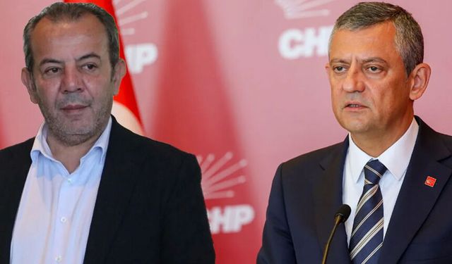 Özgür Özel'den ilk 'Tanju Özcan' açıklaması: Düşman hukuku işletiliyor...