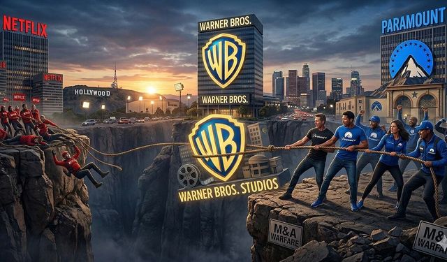 Netflix Warner Bros. yarışını kaybetti! 108 milyar dolarlık teklif kazandı