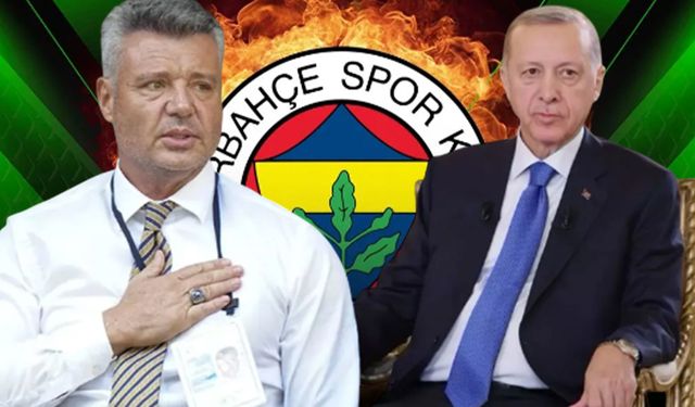 F.Bahçe başkanı Sadettin Saran'dan Cumhurbaşkanı Erdoğan'a 'Kante' teşekkürü