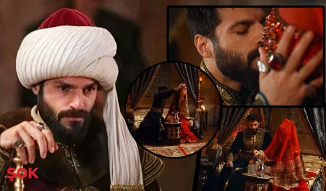 Serkan Çayoğlu’lu Mehmed: Fetihler Sultanı'nda gerdek sahnesi olay oldu! 'Rezalet' tepkisi