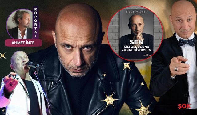 Suat Güzey’i hiç böyle tanımadınız: Oyunculuğun ötesinde bir hayat