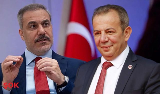 Tanju Özcan’dan Hakan Fidan’a ilginç çağrı: İsviçre’yi şikayet etti!