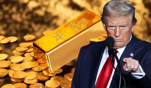 Trump imzaladı, piyasalar karıştı: Altında sert yükseliş