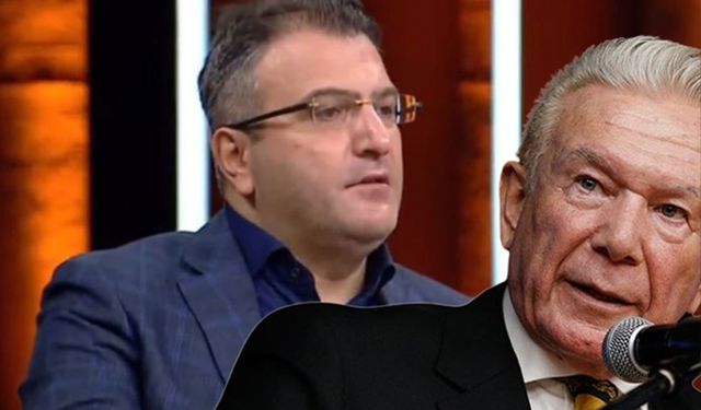 Cem Küçük’ten Uğur Dündar’a yaylım ateşi: 'Nerenin duayeni olduğun tartışılır!'